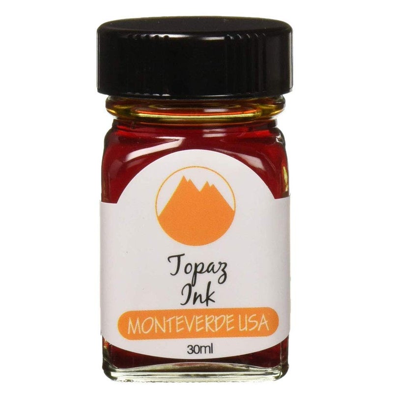 MONTEVERDE Bottle Ink, 30ml, Topaz (G309TO) - Image 2